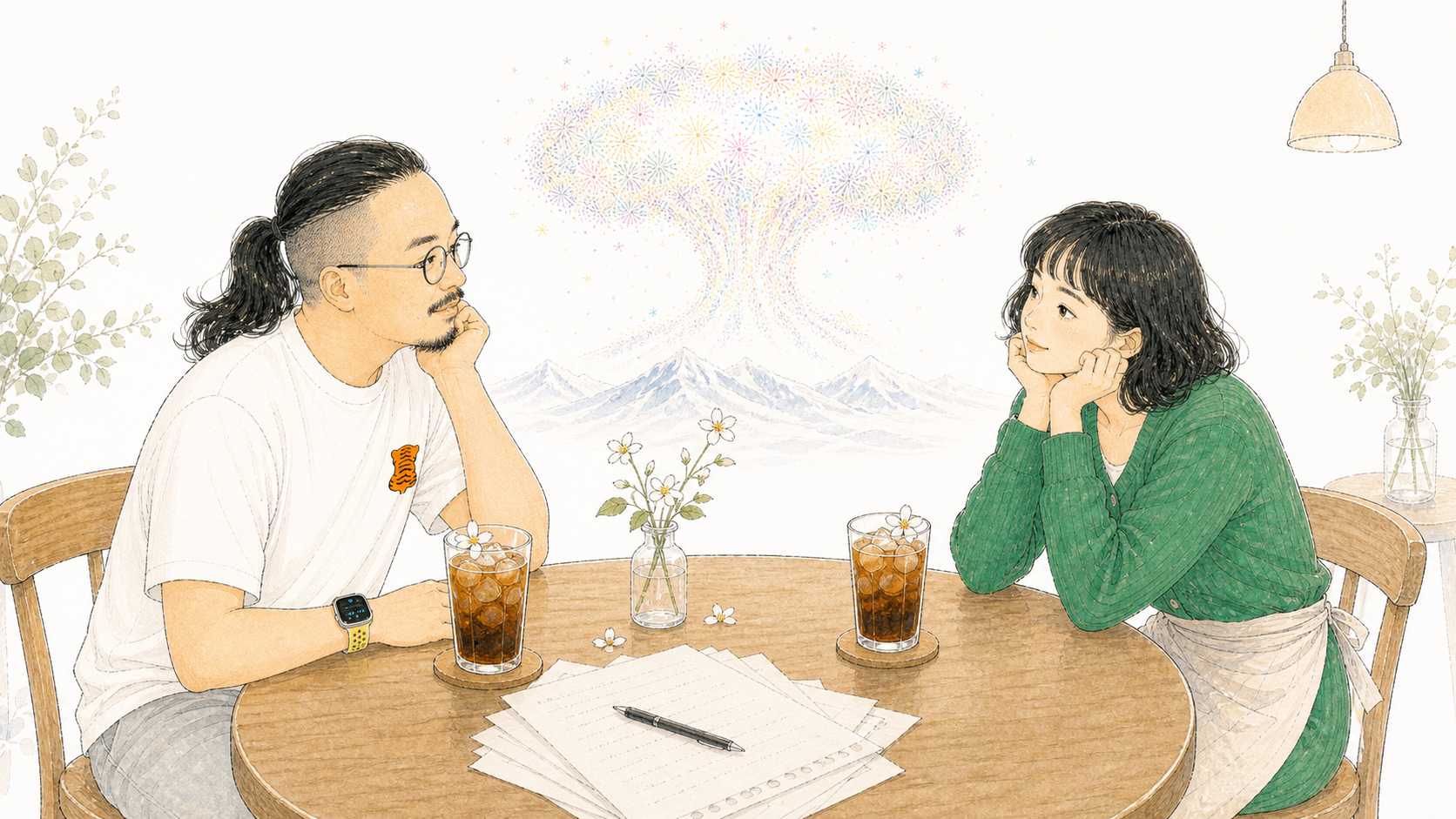 法蒂玛看向叙述者,眼睛里带着受用和崇拜。